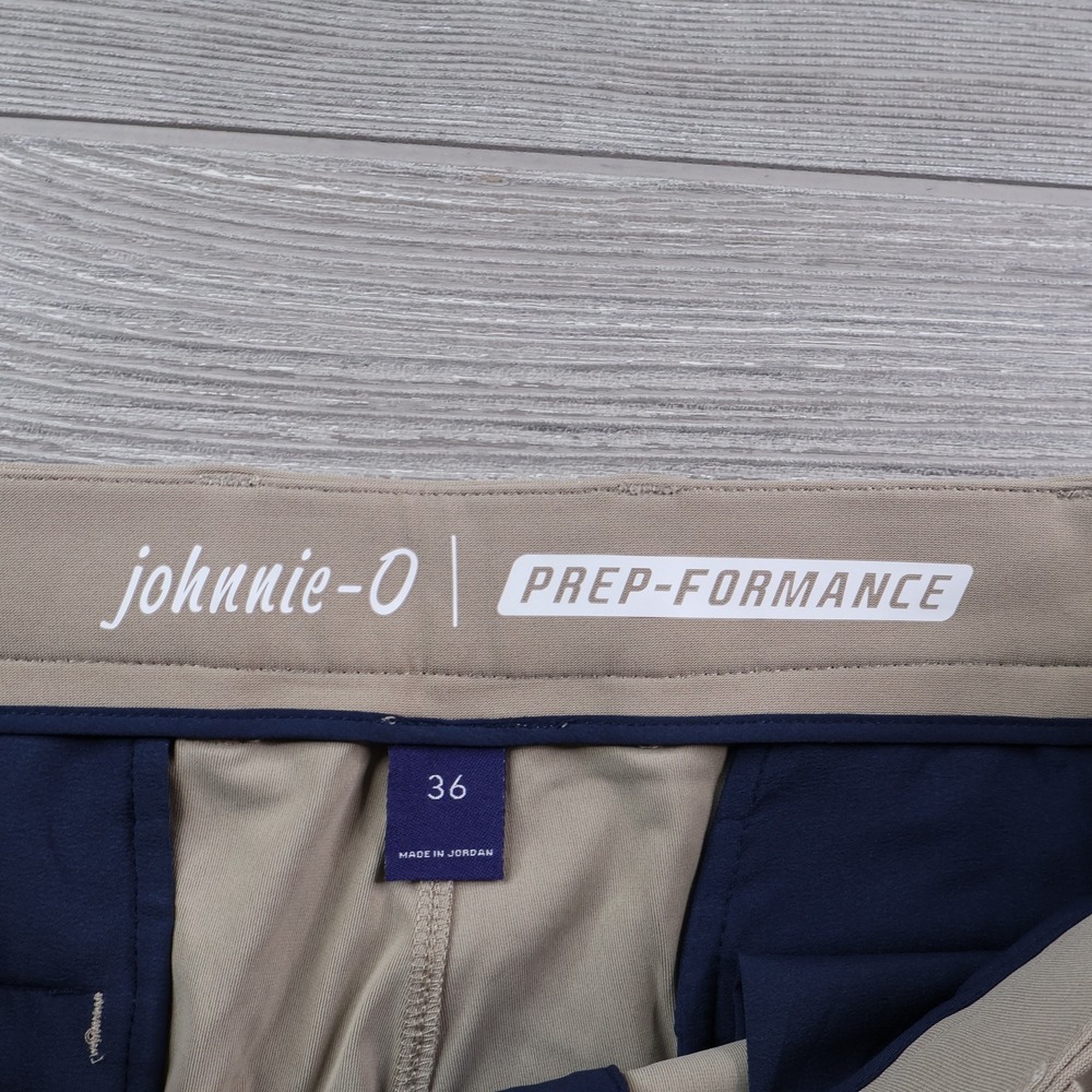 NEW Johnnie-o Performance Shorts Men's 36 Cross Country Short Golf Stretch NWT - Picture 3 of 9